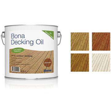 Bona Decking Oil barevný (2,5l) 