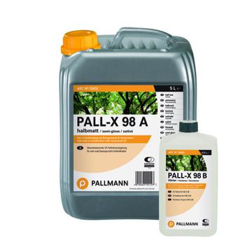 Pallmann Pall-X 98 GOLD (5+0,5l) mat